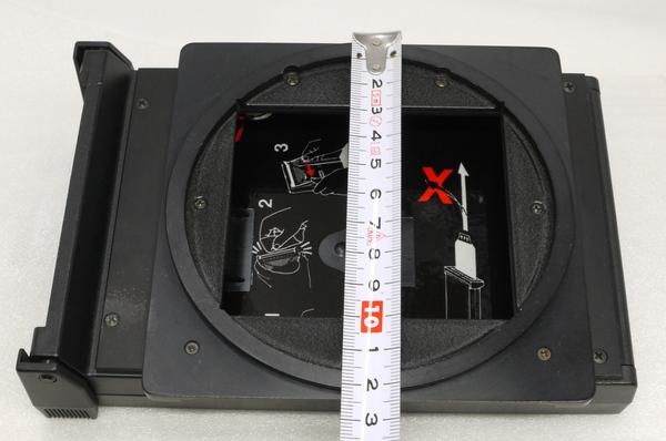 大判カメラ用 ポラロイドフィルムホルダー - 日進堂カメラ 大判カメラ用 ポラロイドフィルムホルダー - 日進堂カメラ