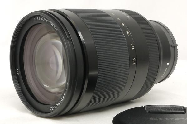 sony FE 3.5-6.3 24-240mm