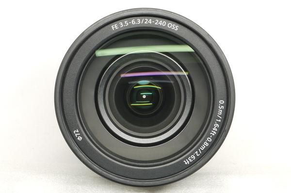 SONY - 【美品】SONY SEL24240 ソニー FE 24-240mm F3.5-6.3 OSS SEL24240 フード、フィルター