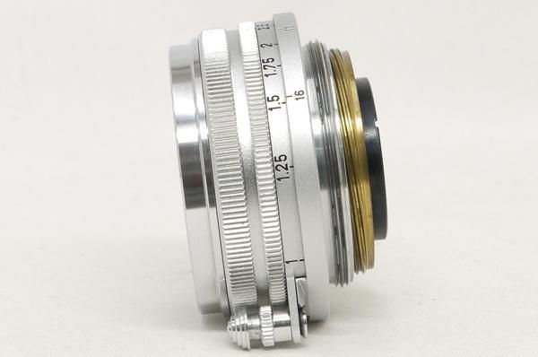 キャノン L 28mm F2.8 ライカLマウント 極上美品 - 日進堂カメラ キャノン L 28mm F2.8 ライカLマウント 極上美品 - 日進堂カメラ
