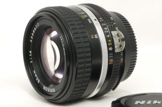 Ai NIKKOR 50mm F1.4 S Ʊ