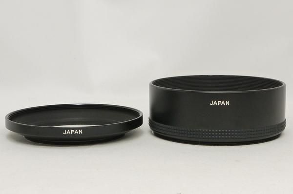 コンタックス メタルフード4 ＋ 67/86リング付 極上美品 - 日進