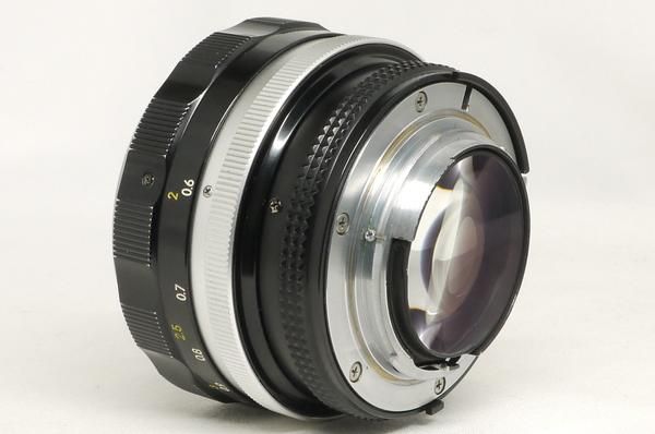 Ai改】Nikkor-S.C Auto 55mm F1.2-