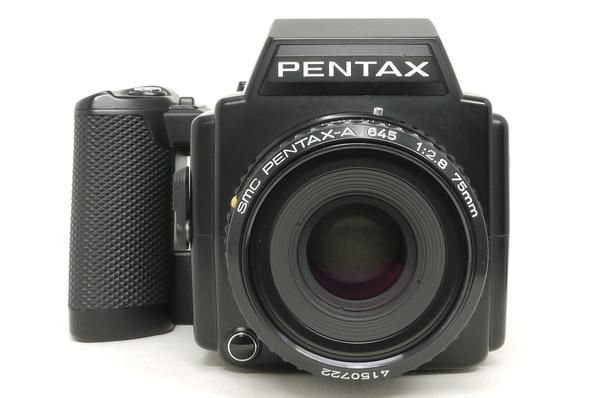 ペンタックス 645 smc PENTAX-A 75mm F2.8付 極上美品 - 日進堂カメラ ...