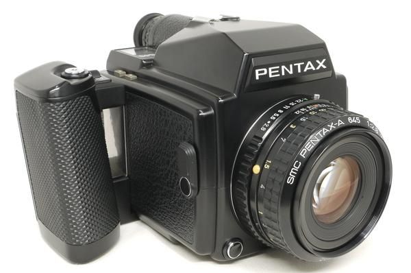 ☆極上品・完動☆PENTAX645+zSMC PENTAX-A 645 #333