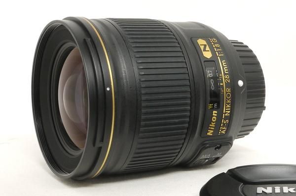 AF-S NIKKOR 28mm F1.8 G N フード、ケース付 新品同様 - 日進堂 AF-S NIKKOR 28mm F1.8 G N フード、ケース付 新品同様 - 日進堂