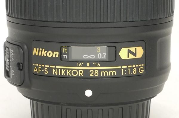 AF-S NIKKOR 28mm F1.8 G N フード、ケース付 新品同様 - 日進堂 AF-S NIKKOR 28mm F1.8 G N フード、ケース付 新品同様 - 日進堂