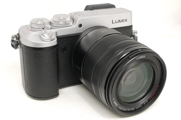 パナソニック LUMIX DMC-GX8 14-140mm付 電池2個付 極上美品 - 日進堂 