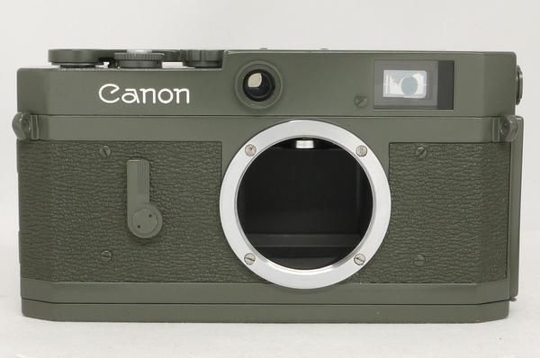 ♪♪Canon キャノンP ☆後塗りブラック、完動・極上品‥‥U128