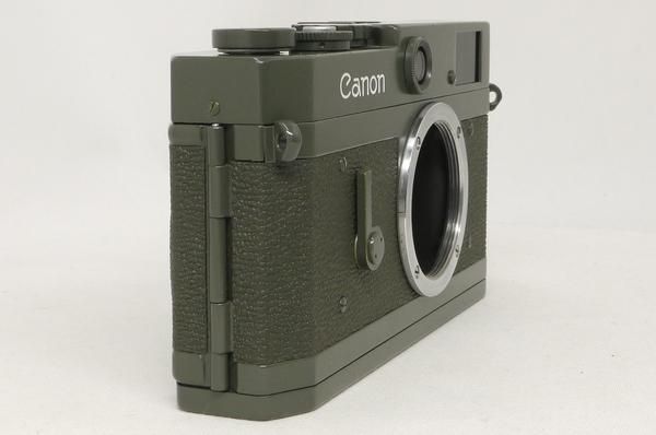 ♪♪Canon キャノンP ☆後塗りブラック、完動・極上品‥‥U128