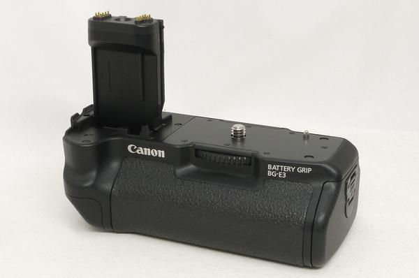 Canon BG-E3☆バッテリーグリップ☆EOS Kiss N/X用