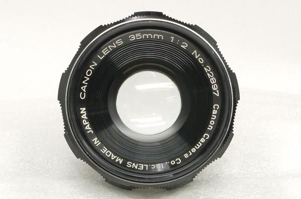 キャノン L 35mm F2 ブラック 美品 - 日進堂カメラ オンライン キャノン L 35mm F2 ブラック 美品 - 日進堂カメラ オンライン