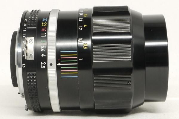 AUTO NIKKOR-P 105mm F2.5 Ai改 (整備清掃済み) - 日進堂カメラ AUTO NIKKOR-P 105mm F2.5 Ai改 (整備清掃済み) - 日進堂カメラ