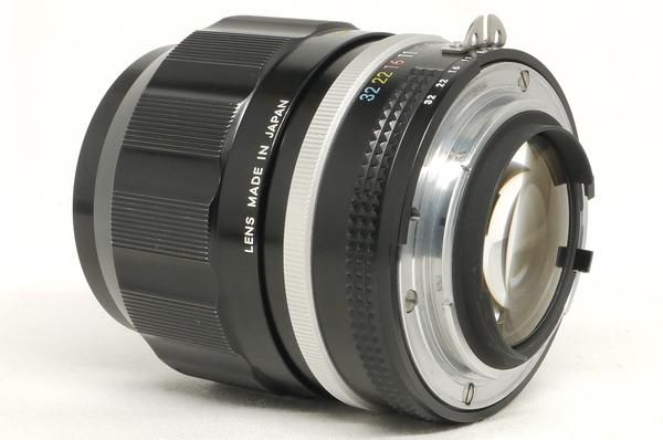 AUTO NIKKOR-P 105mm F2.5 Ai改 (整備清掃済み) - 日進堂カメラ AUTO NIKKOR-P 105mm F2.5 Ai改 (整備清掃済み) - 日進堂カメラ