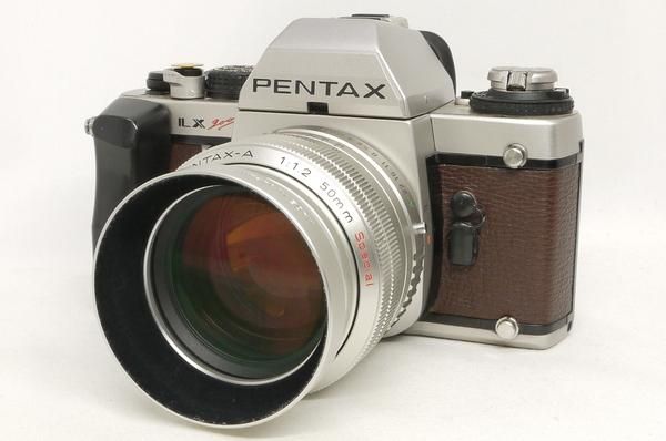 ペンタックス LX 2000 50mm F1.2付 元箱一式付 極上美品 - 日進 ペンタックス LX 2000 50mm F1.2付 元箱一式付 極上美品 - 日進
