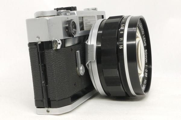 キャノン 7S 50mm F0.95 ケース付 - 日進堂カメラ オンライン キャノン 7S 50mm F0.95 ケース付 - 日進堂カメラ オンライン
