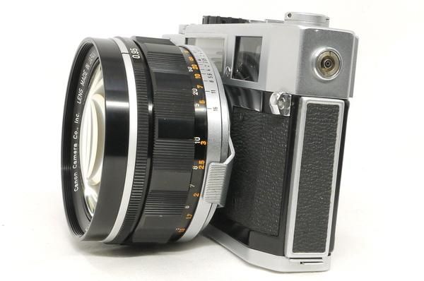 キャノン 7S 50mm F0.95 ケース付 - 日進堂カメラ オンライン キャノン 7S 50mm F0.95 ケース付 - 日進堂カメラ オンライン