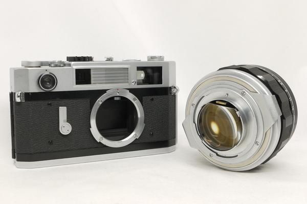 キャノン 7S 50mm F0.95 ケース付 - 日進堂カメラ オンライン キャノン 7S 50mm F0.95 ケース付 - 日進堂カメラ オンライン