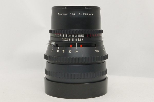 ハッセル Sonnar C 150mm F4 フィルター付 極上美品 - 日進堂カメラ