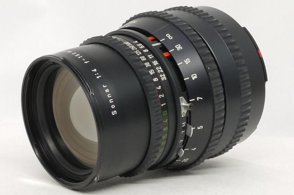 ハッセル Sonnar C 150mm F4 フィルター付 極上美品 - 日進堂