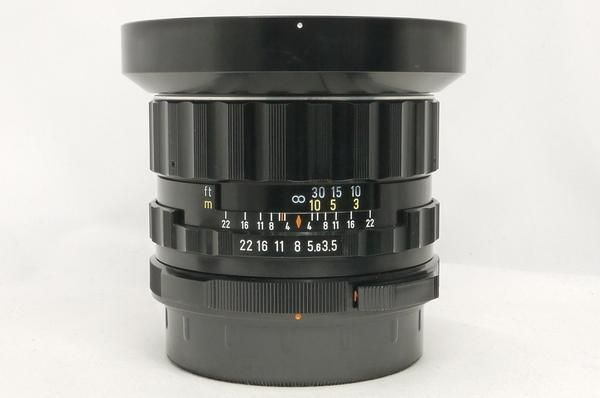 美品】PENTAX 6×7用 TAKUMAR S-M-C 55mm F3.5
