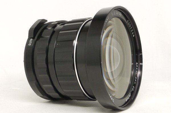 ペンタックス 6×7用 SMC TAKUMAR 55mm F3.5 フィルター付 極上美品 - 日進堂カメラ オンラインショップ -  広島市南区にあるライカ・ローライ・ハッセル・ニコン・キャノンなどの国産、舶来の中古カメラ専門店