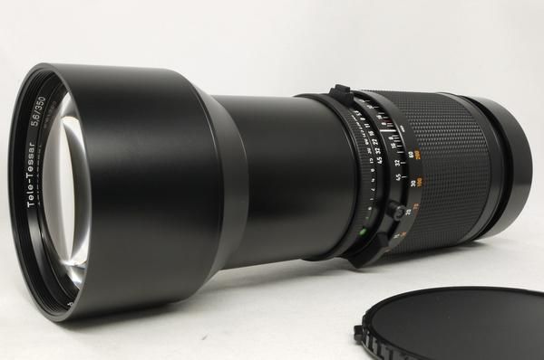 ハッセル CF Tele-Tessar 350mm F5.6 T* フィルター付 極上美品 - 日進