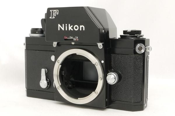 ニコン F フォトミックFTN ブラック シャッター整備清掃済み ニコン F フォトミックFTN ブラック シャッター整備清掃済み