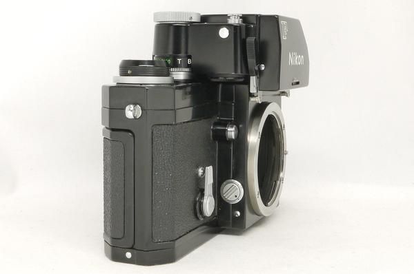 ニコン F フォトミックFTN ブラック シャッター整備清掃済み ニコン F フォトミックFTN ブラック シャッター整備清掃済み