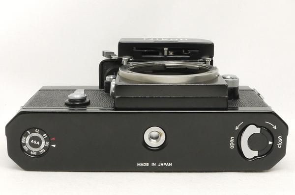 ニコン F フォトミックFTN ブラック シャッター整備清掃済み ニコン F フォトミックFTN ブラック シャッター整備清掃済み