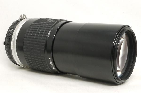 福袋 200mm NIKKOR Ai ニコン F4 日進堂カメラ - 極上美品 S レンズ(単焦点)