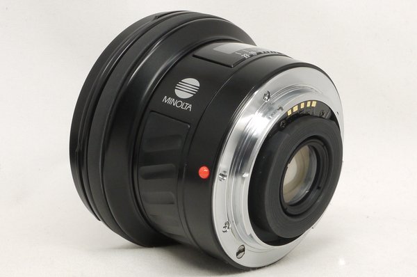 ミノルタ AF 20mm F2.8 (New) (ソニーAマウント) フード付 極上美品 