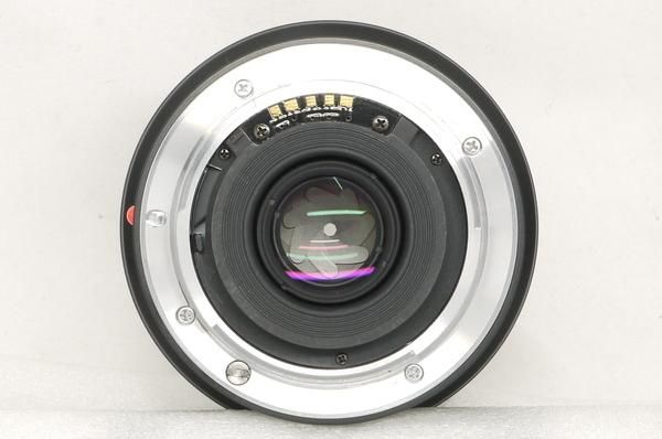 【美品】MINOLTA AF 20mm F2.8 Aマウント ミノルタ ミノルタ AF 20mm F2.8 (New) (ソニーAマウント) フード付 極上