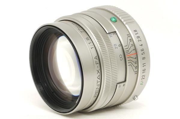 smc PENTAX-FA 77mm F1.8 Limited シルバー 日本製 極上美品 smc PENTAX-FA 77mm F1.8 Limited シルバー 日本製 極上美品