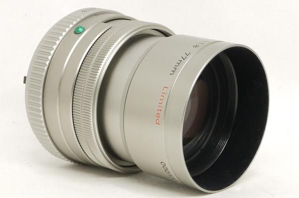 smc PENTAX-FA 77mm F1.8 Limited シルバー 日本製 極上美品 smc PENTAX-FA 77mm F1.8 Limited シルバー 日本製 極上美品
