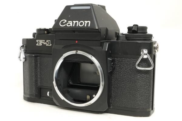 【整備済】Canon New F-1 キャノン New F-1 AE 整備清掃済み - 日進堂カメラ オンライン