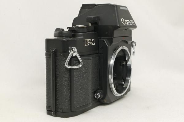 【整備済】Canon New F-1 キャノン New F-1 AE 整備清掃済み - 日進堂カメラ オンライン