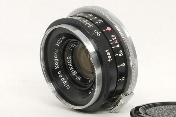 ニコン W-NIKKOR 35mm F2.5 ブラック (ニコンSマウント) 極上美 ニコン W-NIKKOR 35mm F2.5 ブラック (ニコンSマウント) 極上美