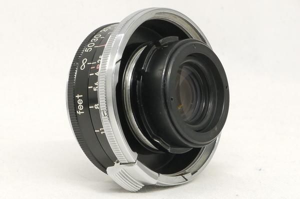 ニコン W-NIKKOR 35mm F2.5 ブラック (ニコンSマウント) 極上美 ニコン W-NIKKOR 35mm F2.5 ブラック (ニコンSマウント) 極上美