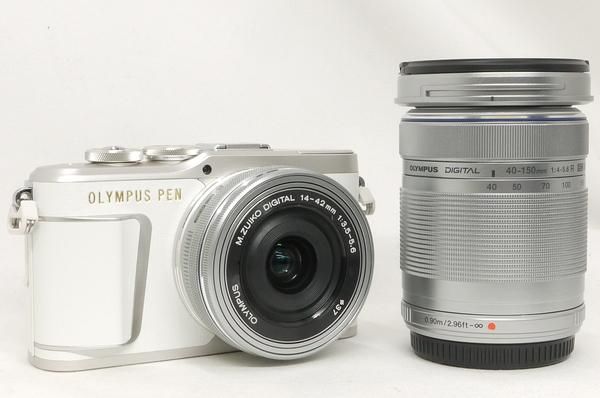 オリンパスペン OLYMPUS PEN E-PL9 EZダブルズームキット | nate