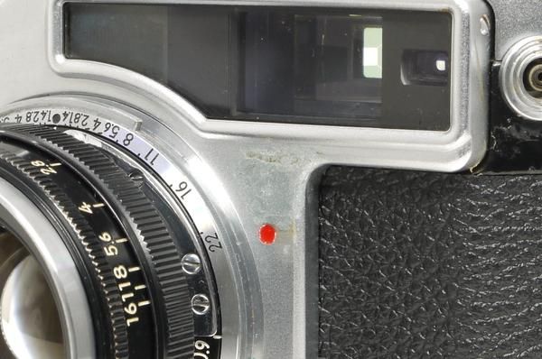 難あり　Nikon SP　チタン幕　m表記 SP シルバー 後期型 チタン幕シャッター 623万番台 K2421-2C2-ψ
