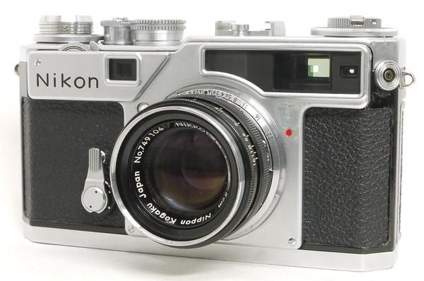 ニコン SP 50mm F2 (チタン幕) - 日進堂カメラ オンライン