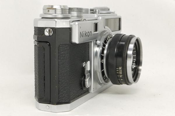 ニコン SP 50mm F2 (チタン幕) - 日進堂カメラ オンライン