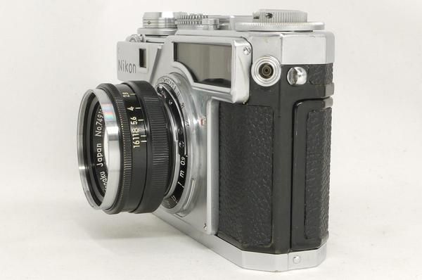 ニコン SP 50mm F2 (チタン幕) - 日進堂カメラ オンライン