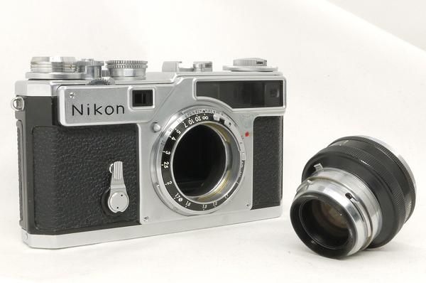 難あり　Nikon SP　チタン幕　m表記 ニコン SP 50mm F2 (チタン幕) - 日進堂カメラ オンラインショップ