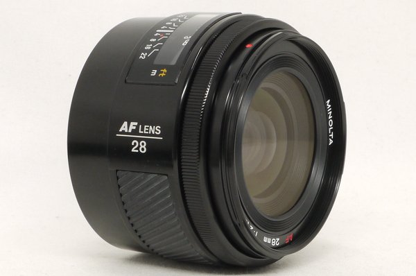 ミノルタ AF 28mm F2 極上美品 - 日進堂カメラ オンラインショップ