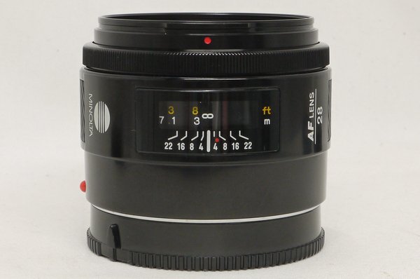 ミノルタ AF 28mm F2 極上美品 - 日進堂カメラ オンラインショップ