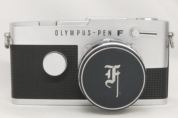 【ボディーOH済み】OLYMPUS pen FT 38mm f1.8