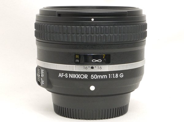 ニコン AF-S NIKKOR 50mm F1.8G (スペシャルエディション) 新品同様