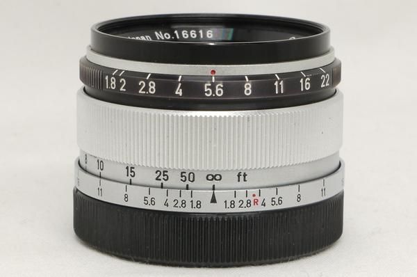 キャノン L 35mm F1.8（ライカ L マウント） 美品 - 日進堂カメラ